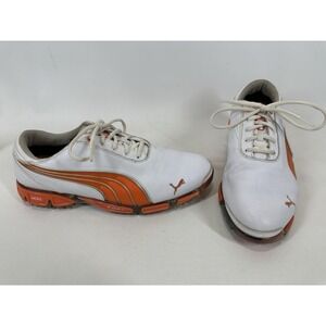 Puma SUPER CELL FUSION ICE Rickie Fowler GOLF Cleat Shoe Mens 11 PRO TOUR COLOR‎